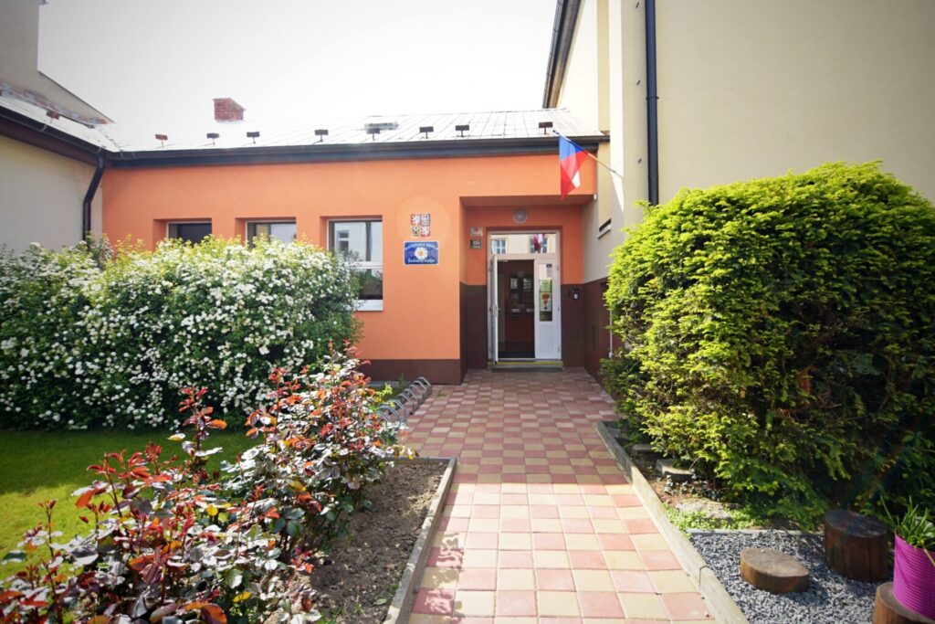 Školka vstup